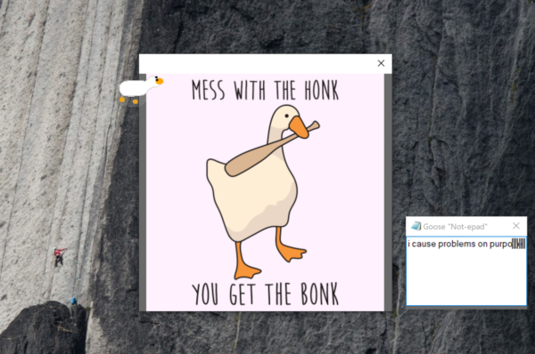 Desktop Goose 0.31 - Image 2